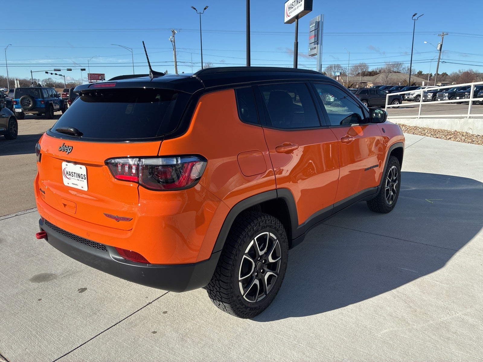 2026 Jeep Compass COMPASS TRAILHAWK 4X4
