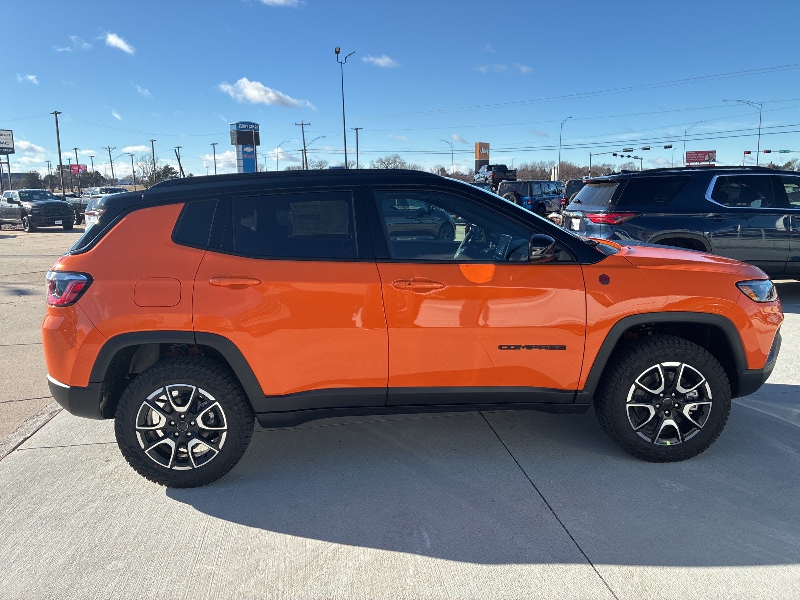 2026 Jeep Compass COMPASS TRAILHAWK 4X4