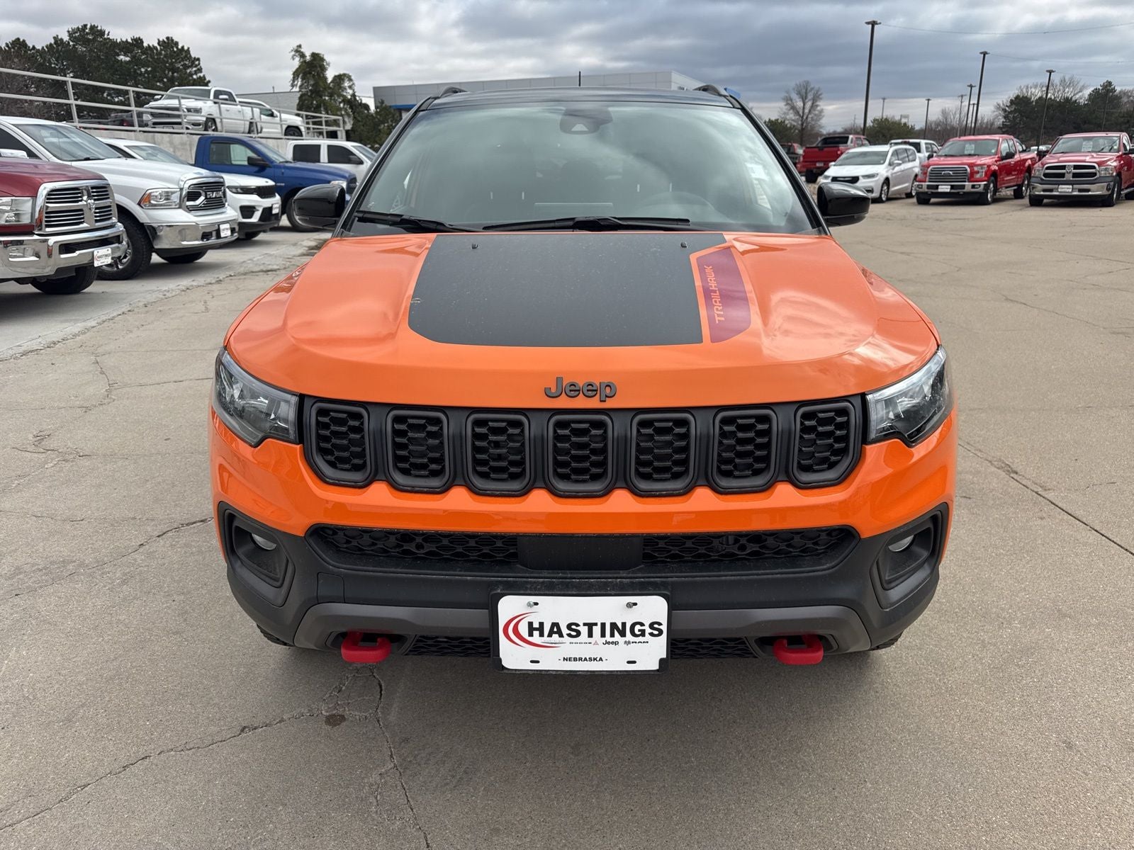 2026 Jeep Compass COMPASS TRAILHAWK 4X4