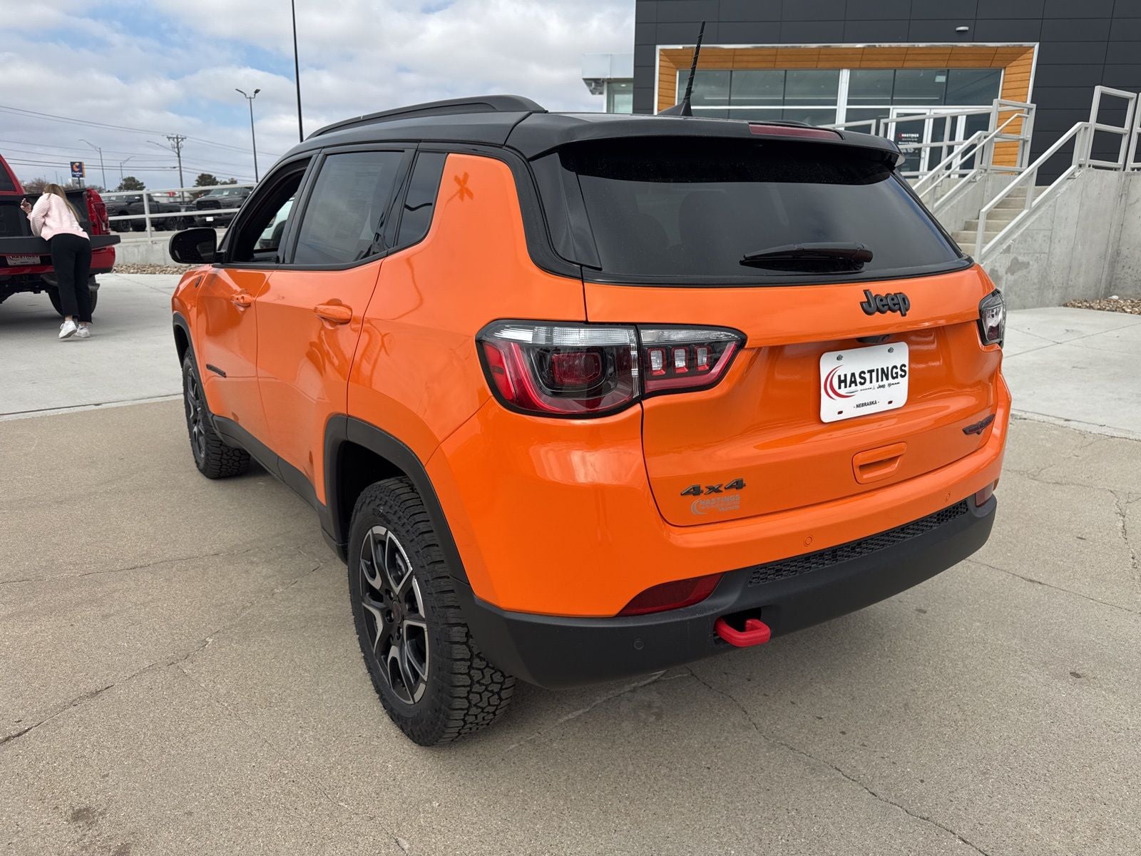 2026 Jeep Compass COMPASS TRAILHAWK 4X4