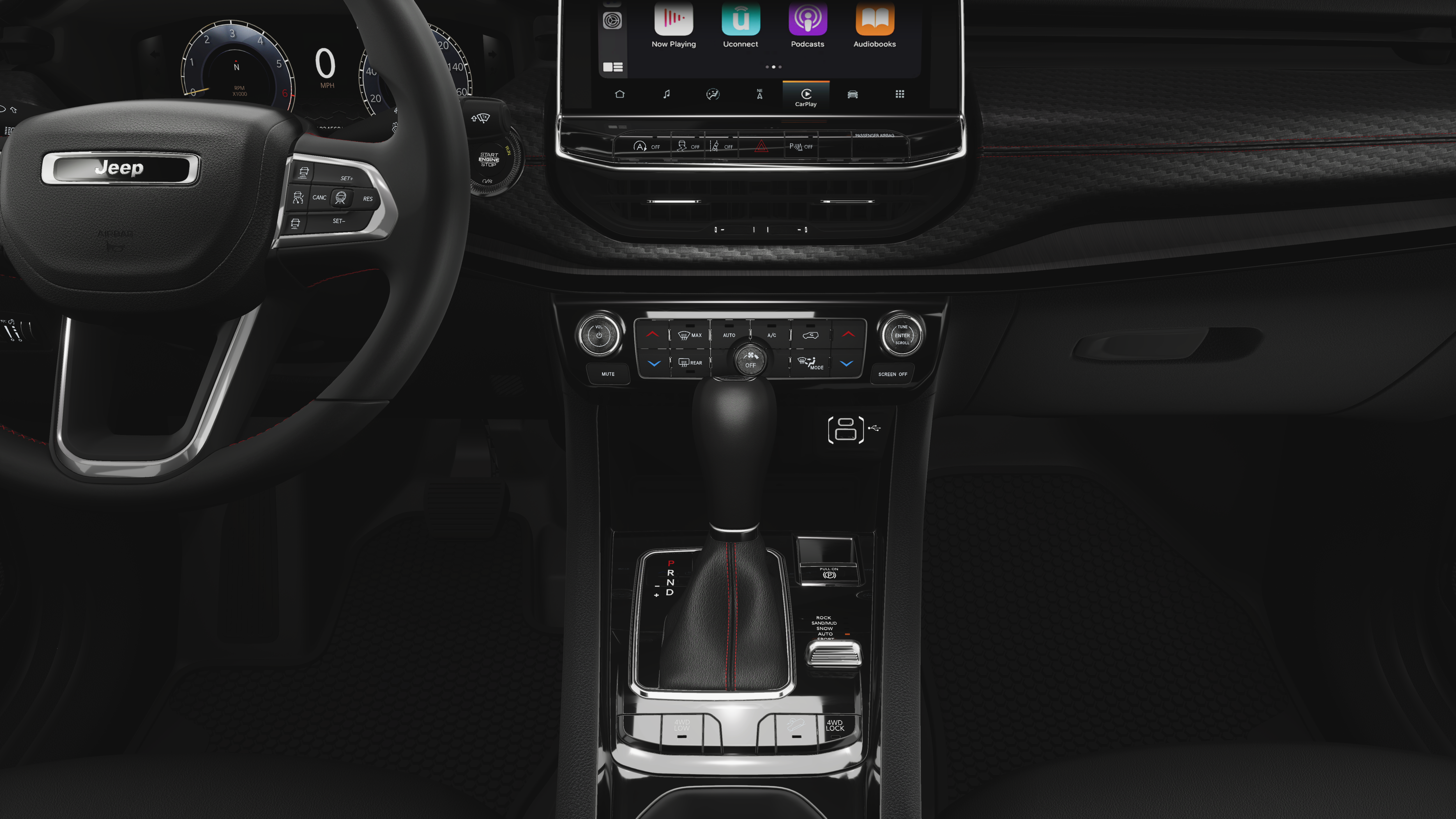 2026 Jeep Compass COMPASS TRAILHAWK 4X4