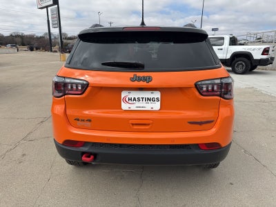 2026 Jeep Compass COMPASS TRAILHAWK 4X4