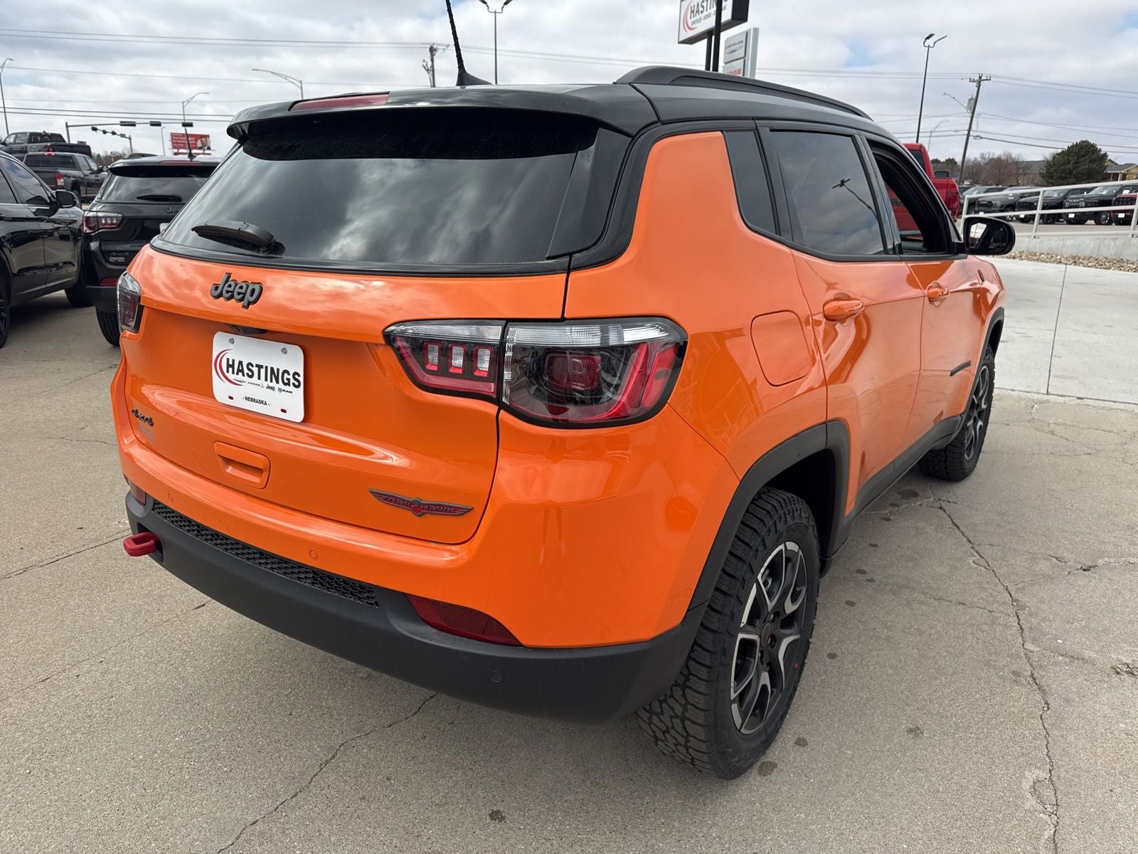 2026 Jeep Compass COMPASS TRAILHAWK 4X4