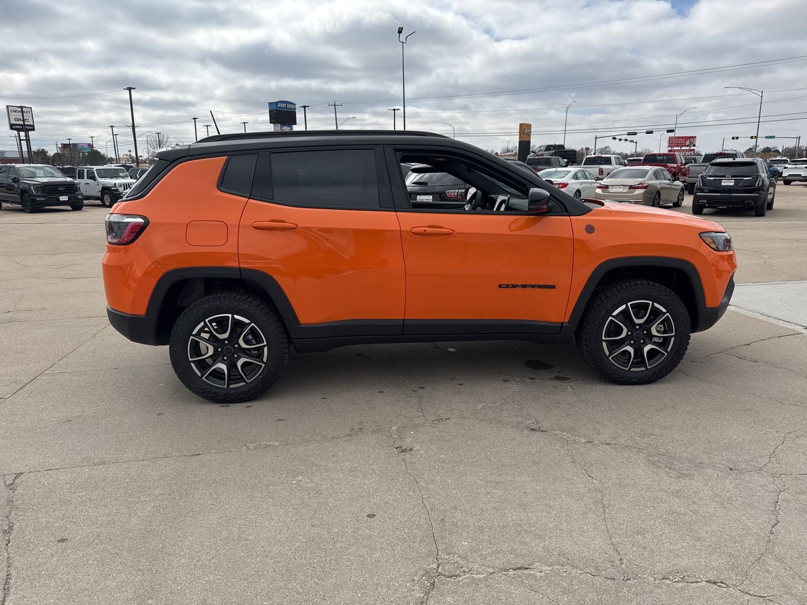 2026 Jeep Compass COMPASS TRAILHAWK 4X4