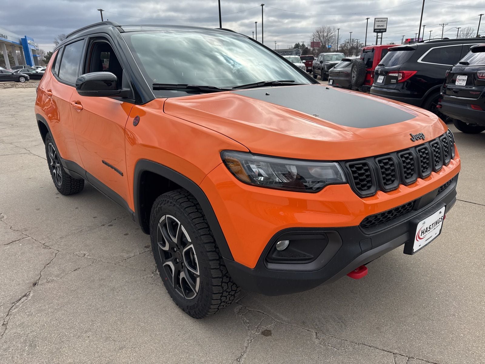 2026 Jeep Compass COMPASS TRAILHAWK 4X4