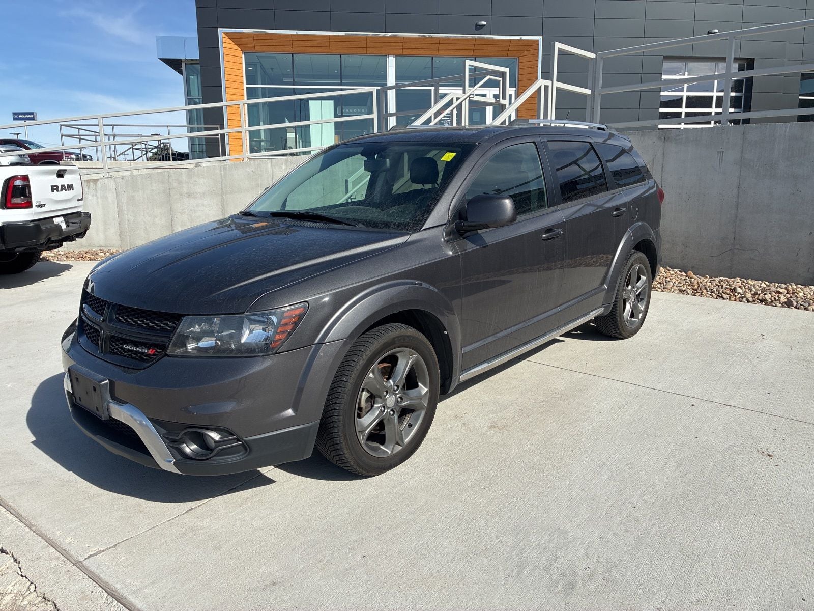 2015 Dodge Journey Crossroad