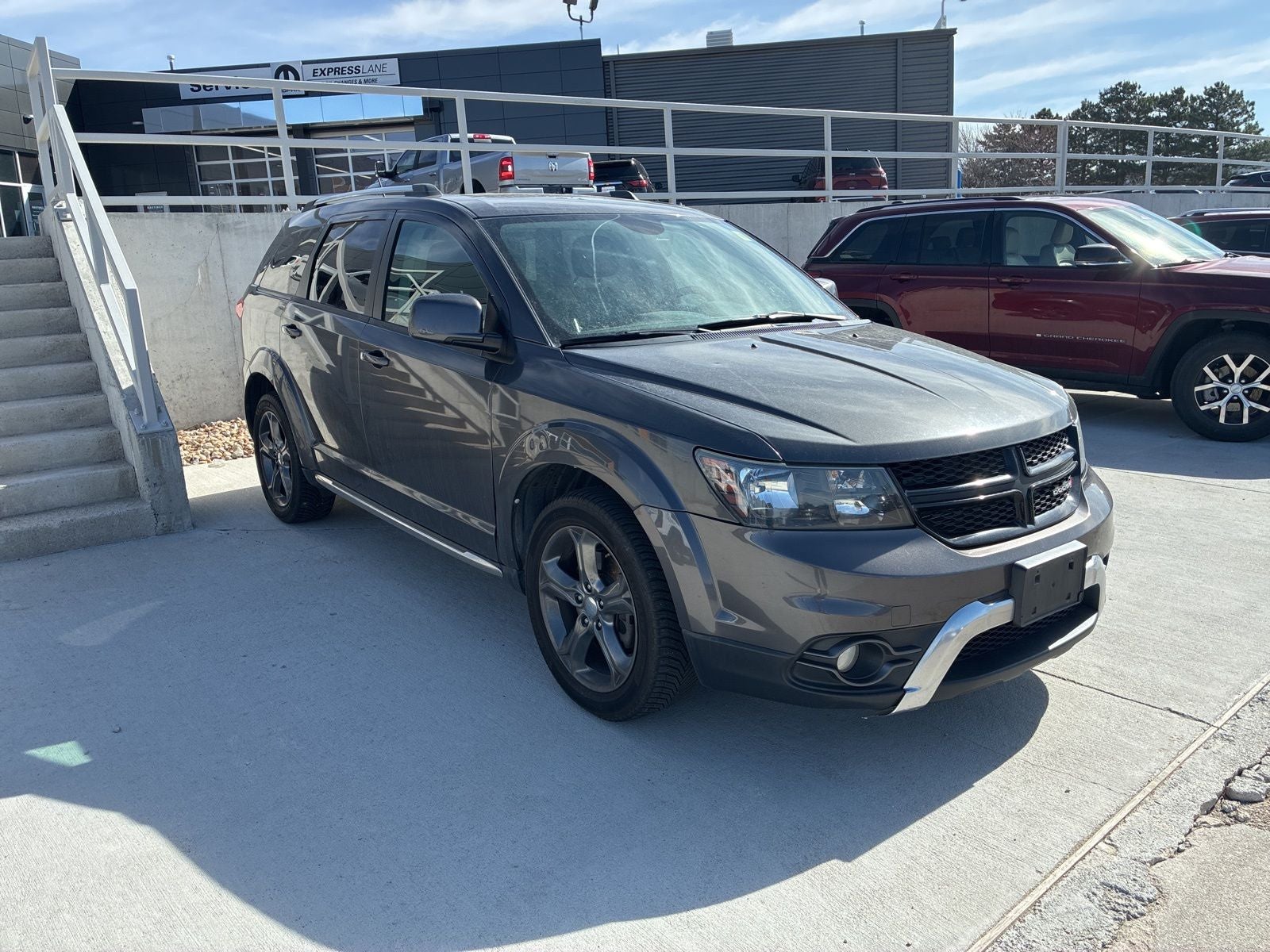 2015 Dodge Journey Crossroad