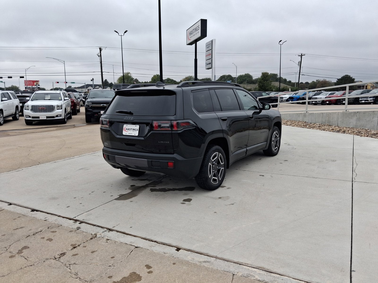 2026 Jeep Cherokee CHEROKEE LIMITED 4X4