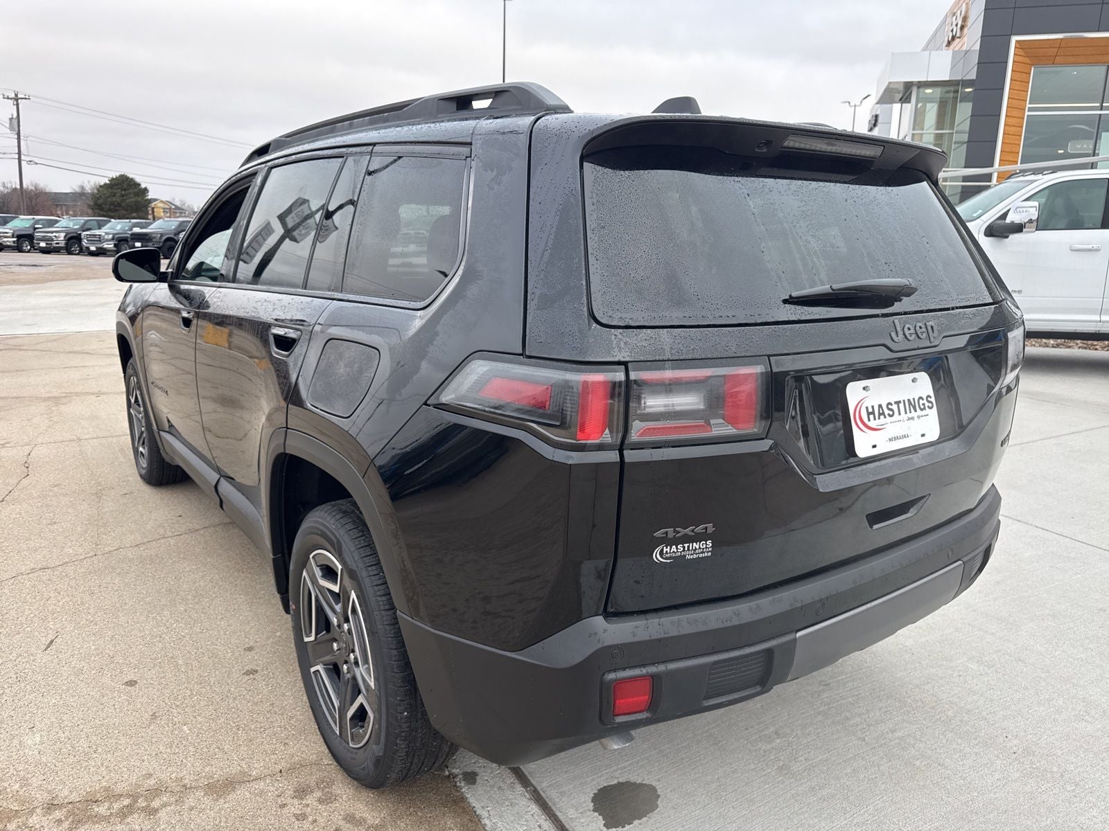 2026 Jeep Cherokee CHEROKEE LIMITED 4X4