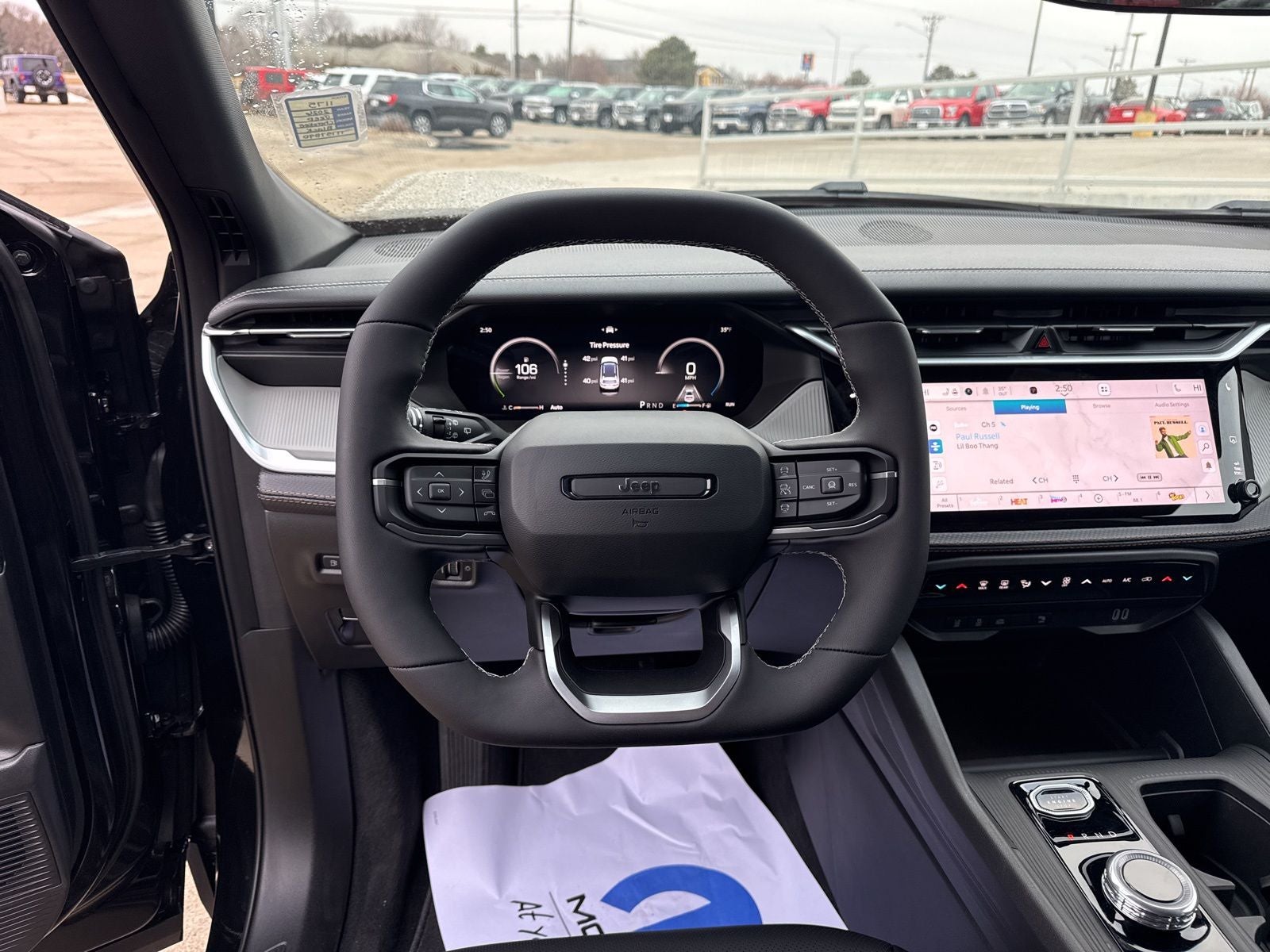 2026 Jeep Cherokee CHEROKEE LIMITED 4X4