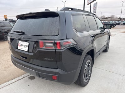 2026 Jeep Cherokee CHEROKEE LIMITED 4X4