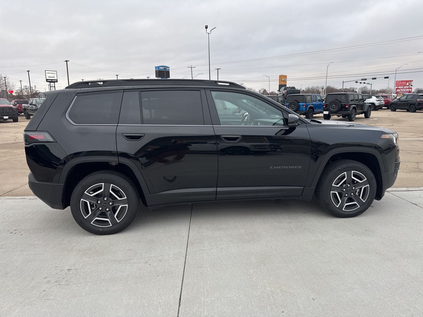 2026 Jeep Cherokee CHEROKEE LIMITED 4X4