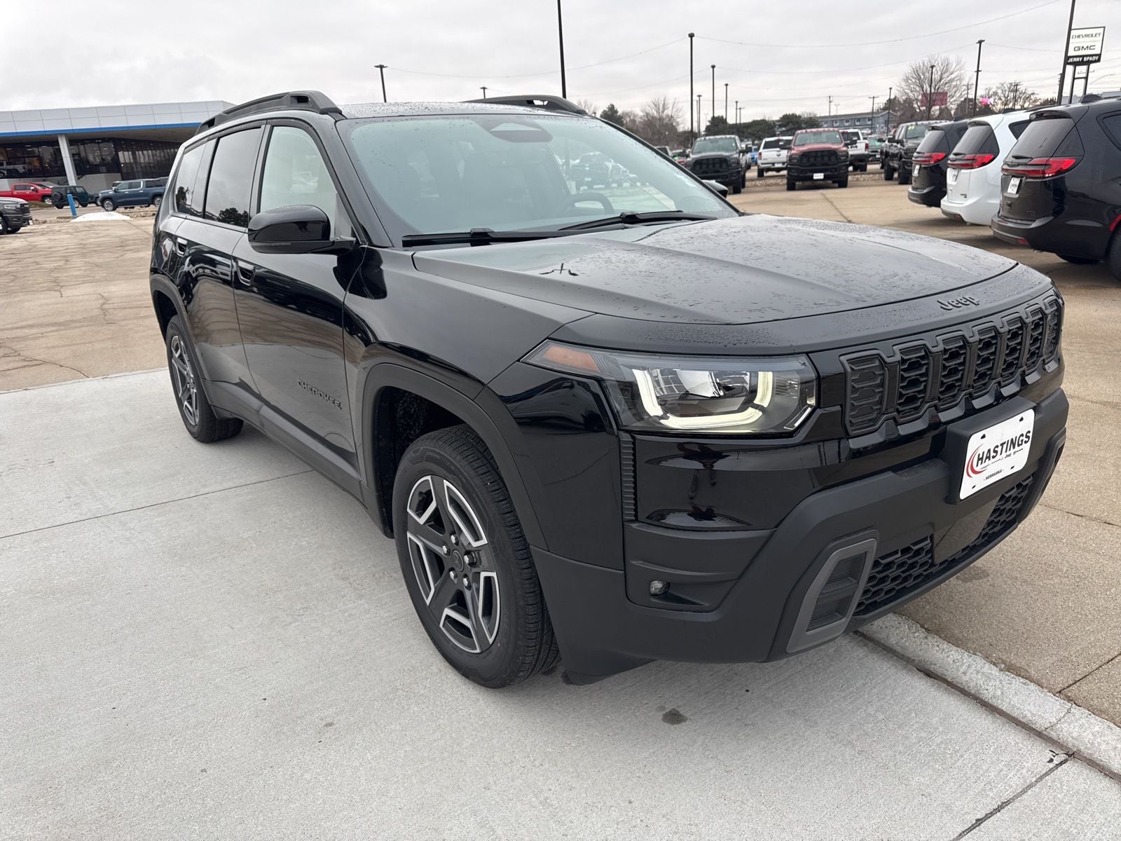 2026 Jeep Cherokee CHEROKEE LIMITED 4X4