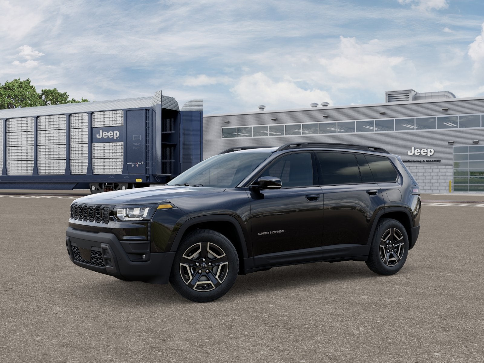 2026 Jeep CHEROKEE LIMITED 4X4