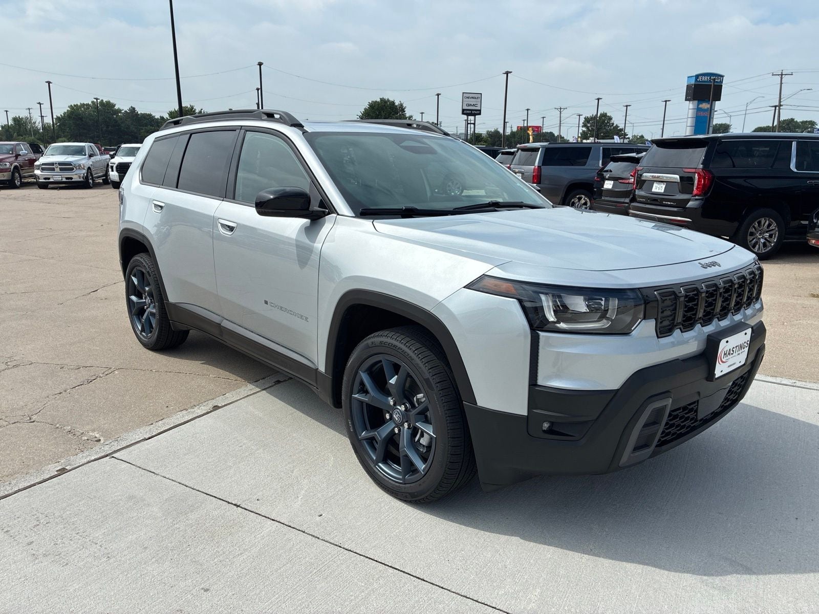 2026 Jeep Cherokee CHEROKEE 85TH ANNIVERSARY EDITION 4X4