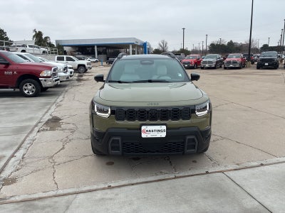 2026 Jeep Cherokee CHEROKEE OVERLAND 4X4