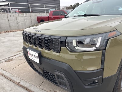 2026 Jeep Cherokee CHEROKEE OVERLAND 4X4