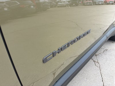 2026 Jeep Cherokee CHEROKEE OVERLAND 4X4