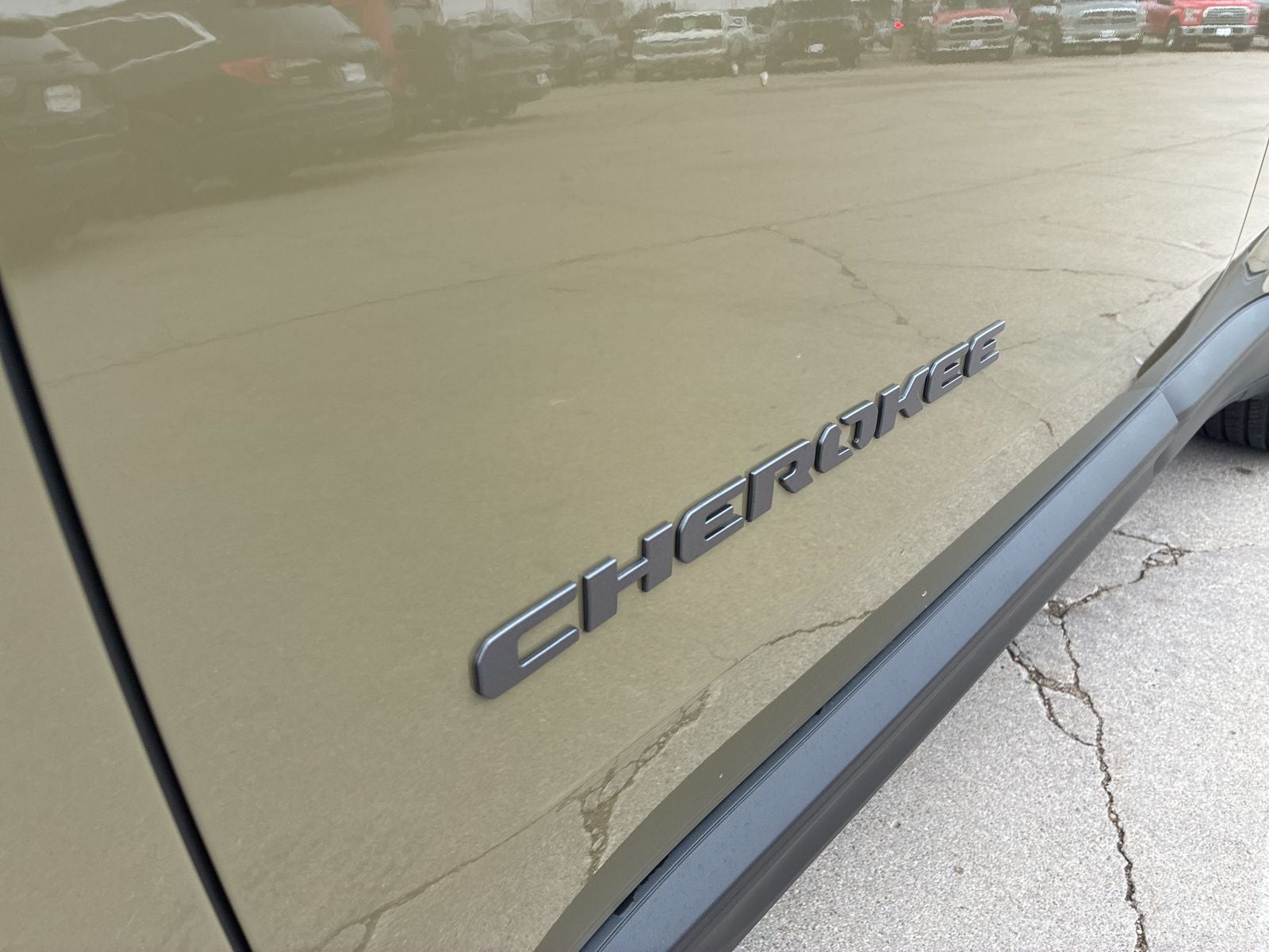 2026 Jeep Cherokee CHEROKEE OVERLAND 4X4