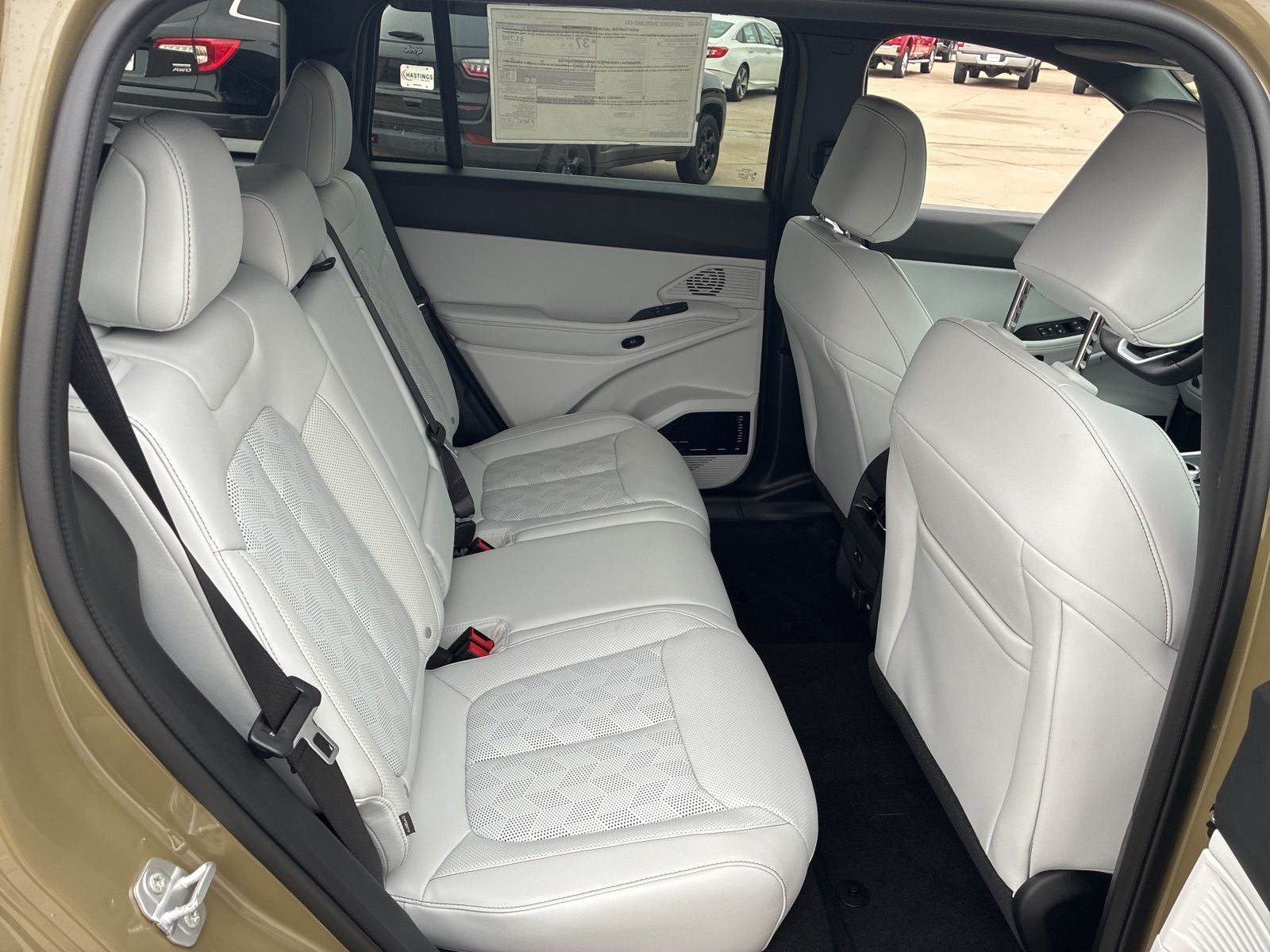 2026 Jeep Cherokee CHEROKEE OVERLAND 4X4