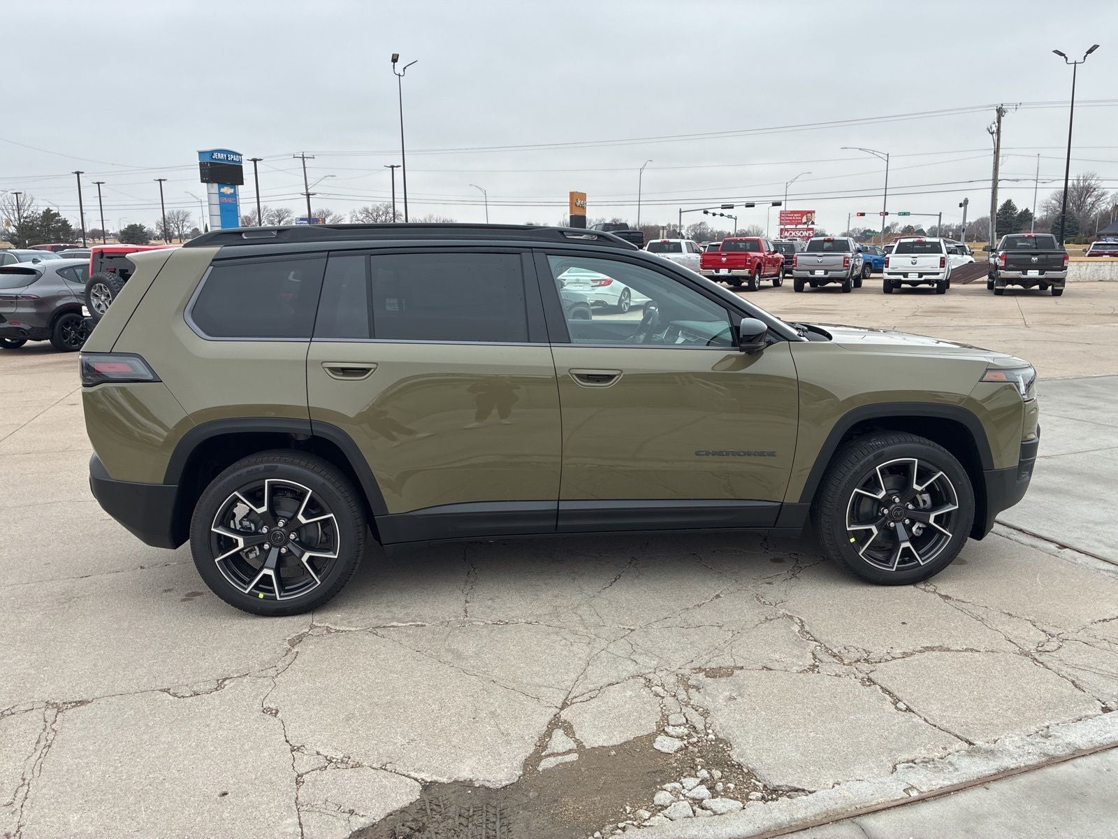 2026 Jeep Cherokee CHEROKEE OVERLAND 4X4