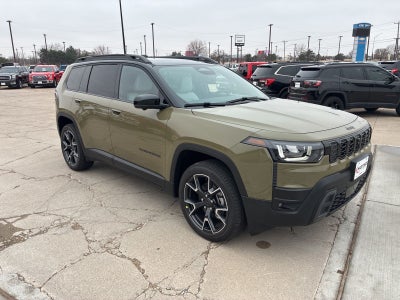 2026 Jeep Cherokee CHEROKEE OVERLAND 4X4