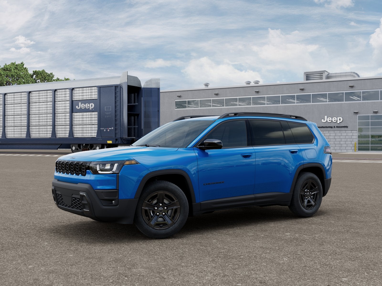 2027 Jeep CHEROKEE LIMITED ALTITUDE 4X4