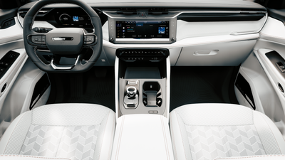 2027 Jeep Cherokee CHEROKEE OVERLAND 4X4