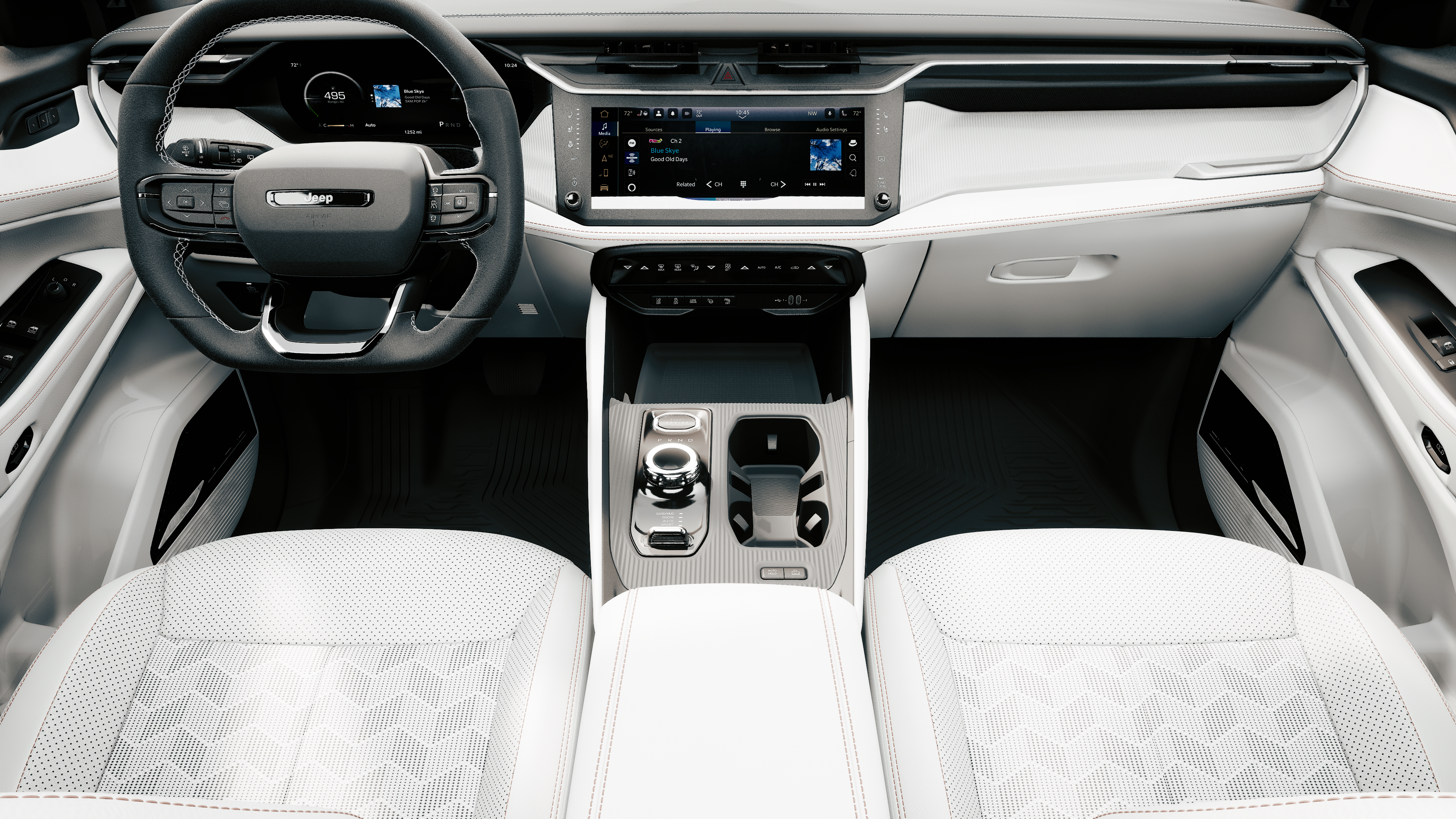 2027 Jeep Cherokee CHEROKEE OVERLAND 4X4