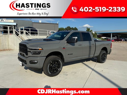 2026 RAM Ram 3500 RAM 3500 LARAMIE CREW CAB 4X4 6'4' BOX