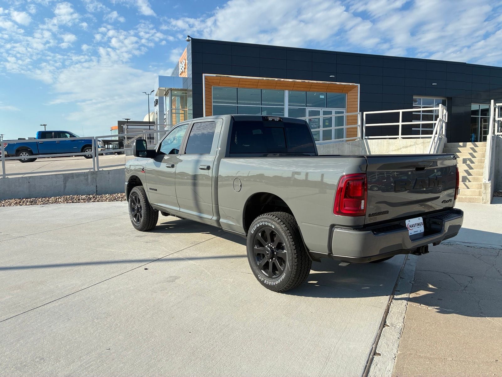 2026 RAM Ram 3500 RAM 3500 LARAMIE CREW CAB 4X4 6'4' BOX