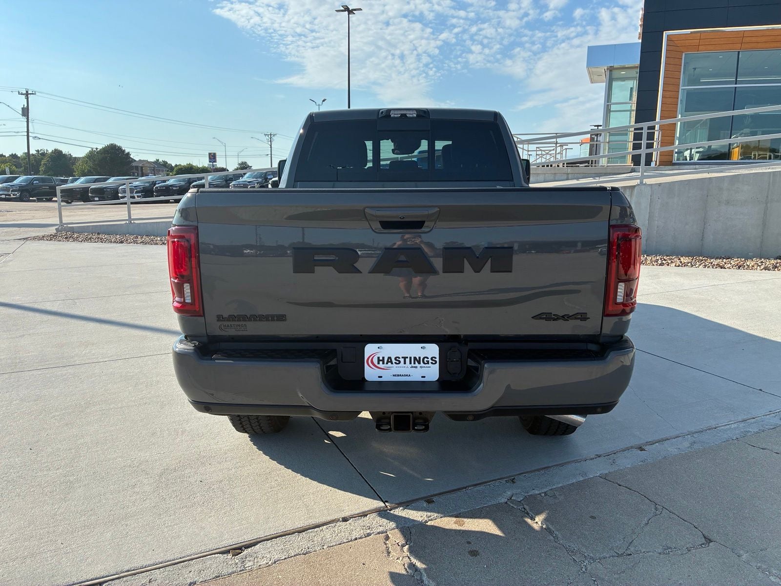 2026 RAM Ram 3500 RAM 3500 LARAMIE CREW CAB 4X4 6'4' BOX