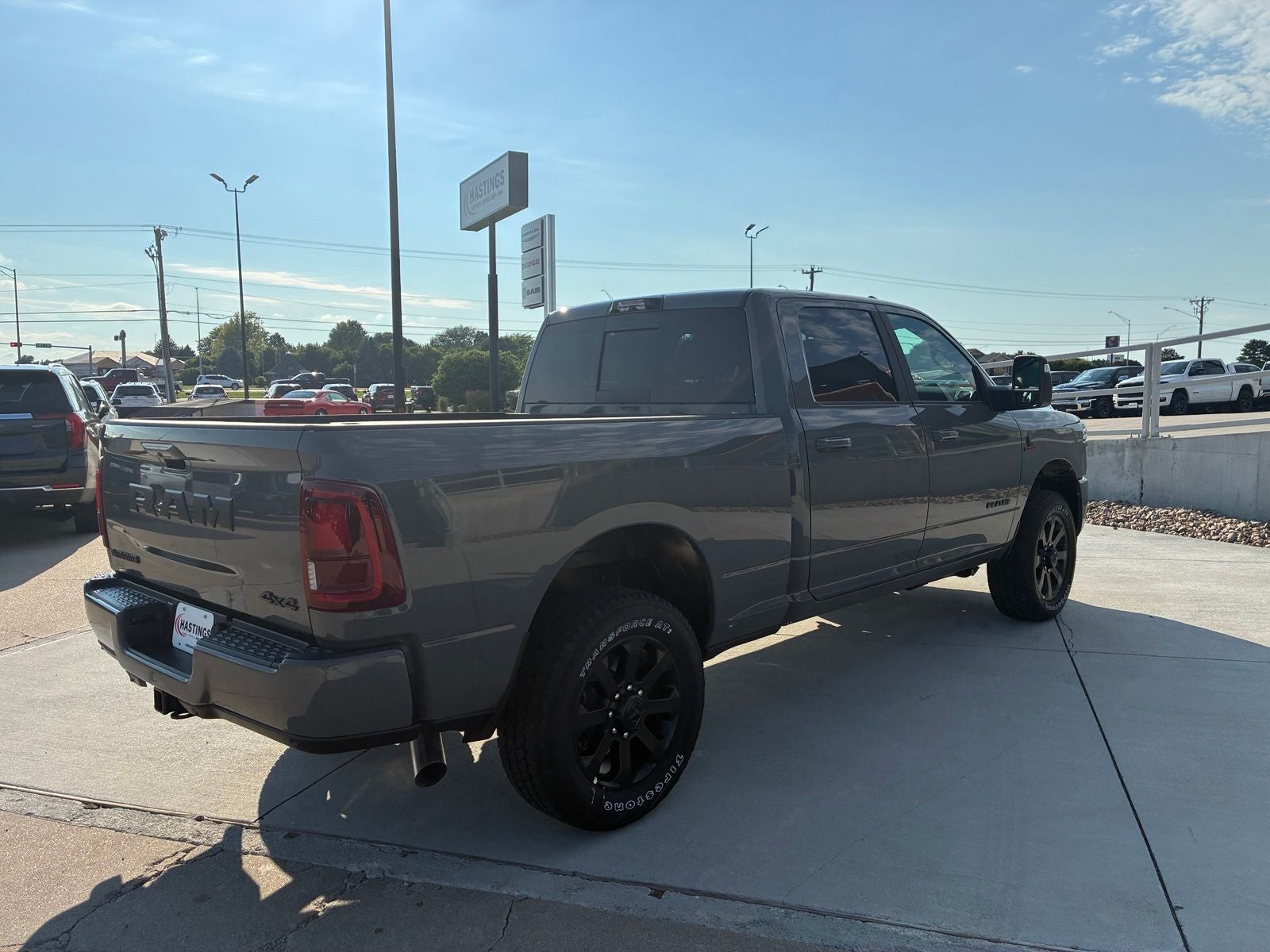 2026 RAM Ram 3500 RAM 3500 LARAMIE CREW CAB 4X4 6'4' BOX
