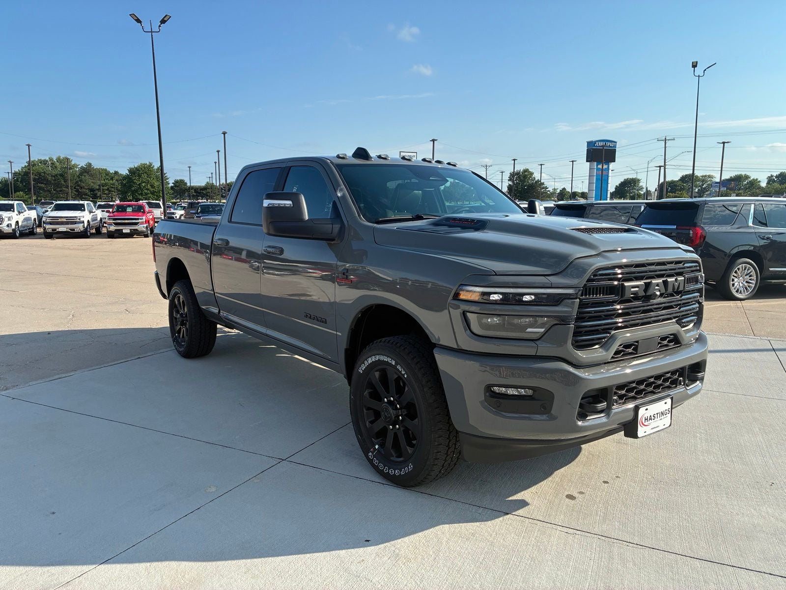 2026 RAM Ram 3500 RAM 3500 LARAMIE CREW CAB 4X4 6'4' BOX