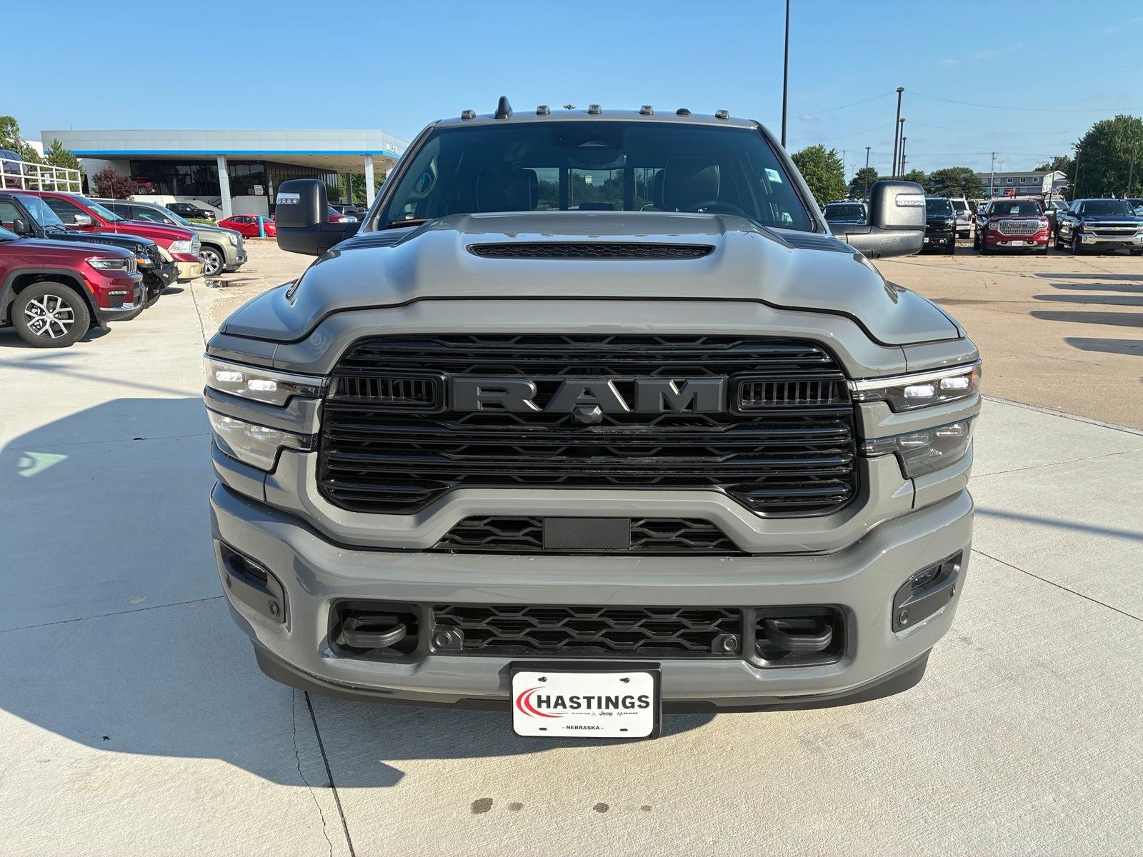 2026 RAM Ram 3500 RAM 3500 LARAMIE CREW CAB 4X4 6'4' BOX