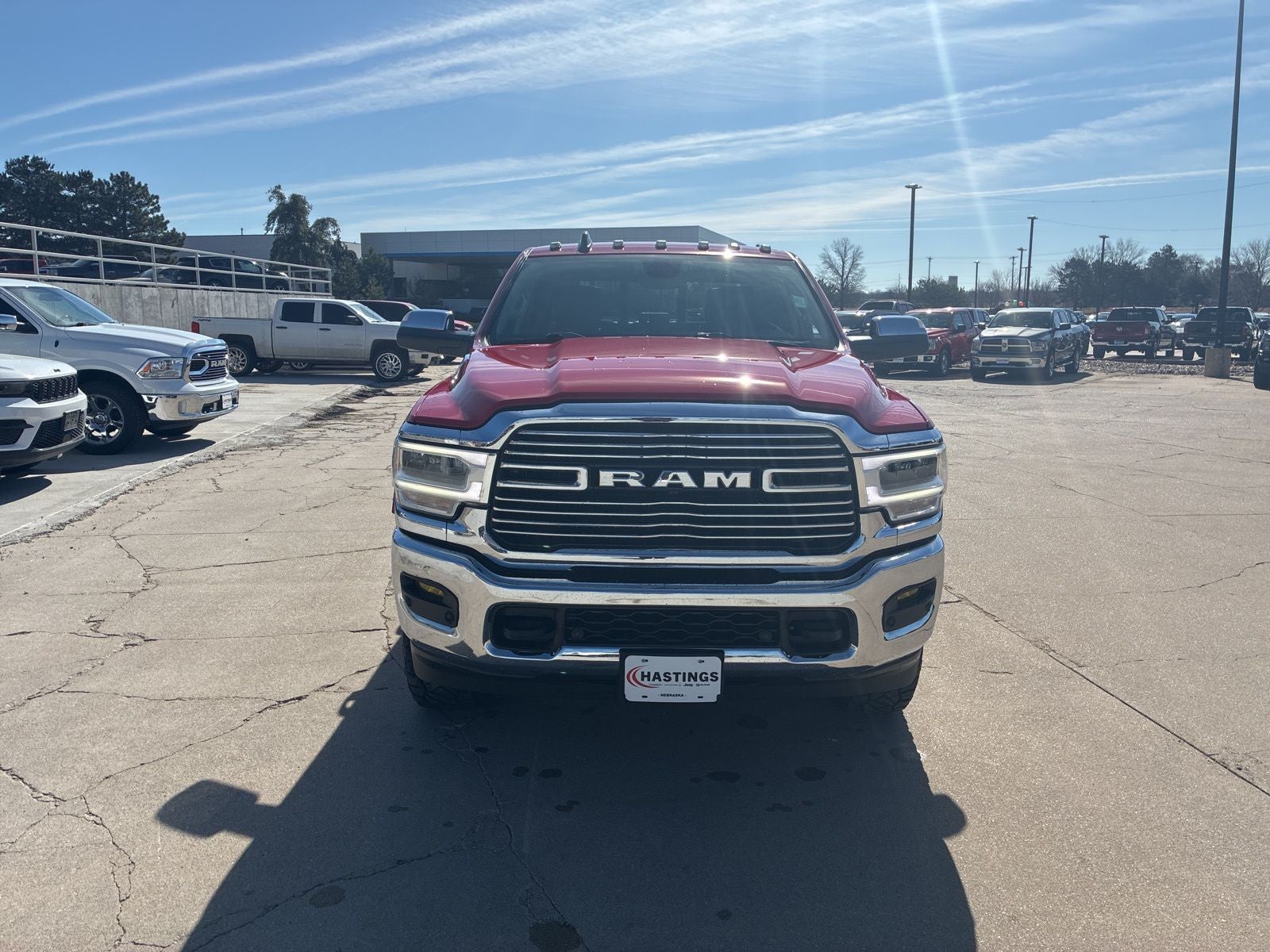2022 RAM 3500 Laramie Crew Cab 4x4 6'4' Box