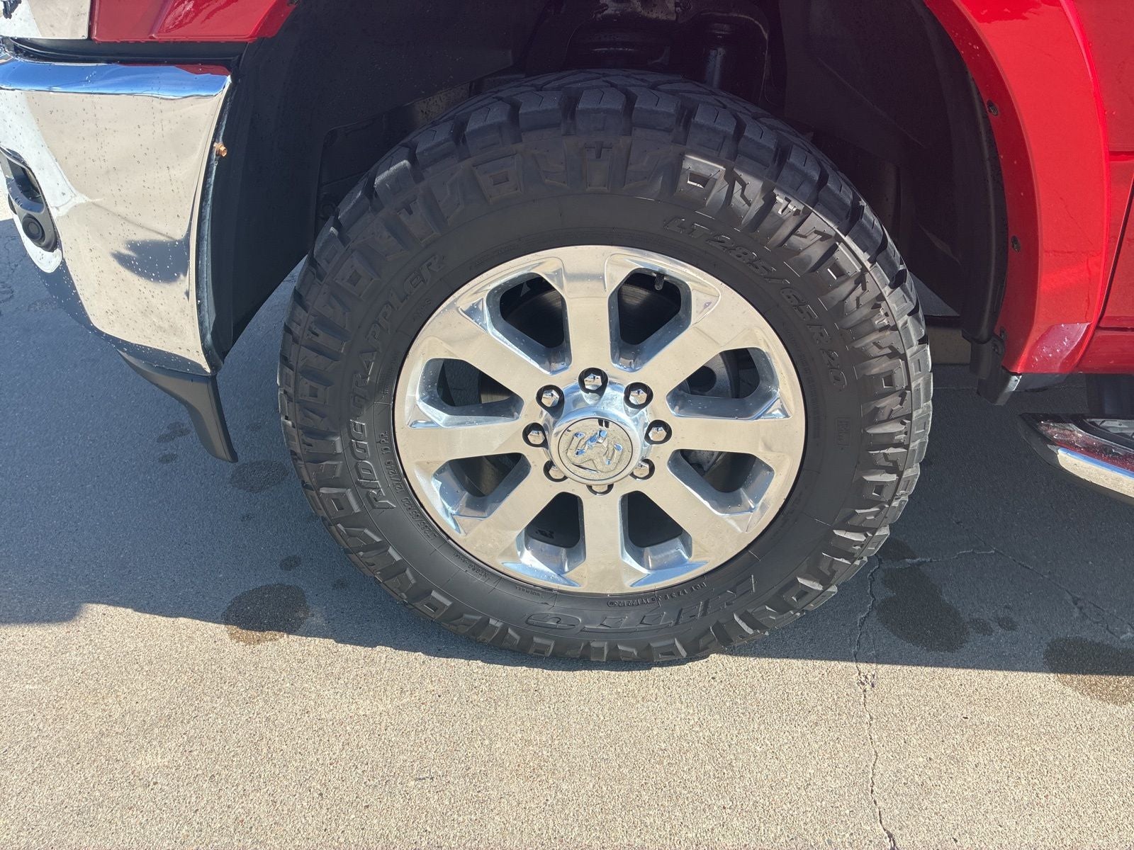 2022 RAM 3500 Laramie Crew Cab 4x4 6'4' Box