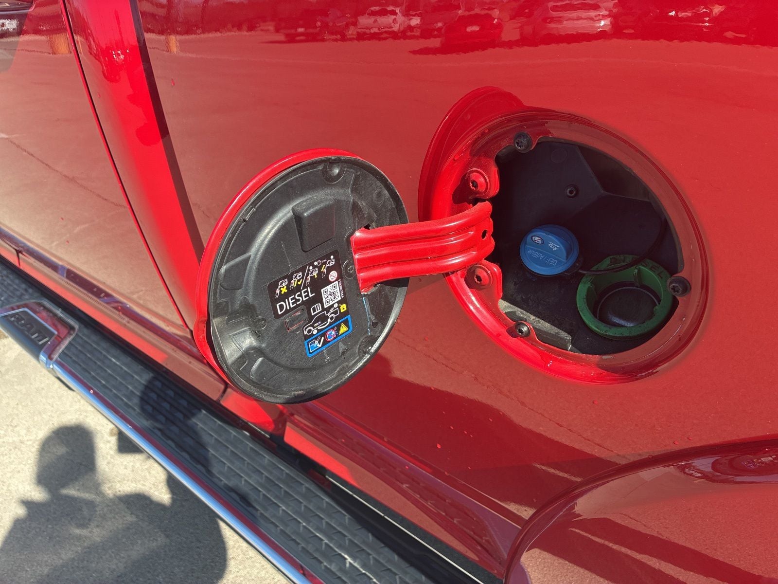 2022 RAM 3500 Laramie Crew Cab 4x4 6'4' Box