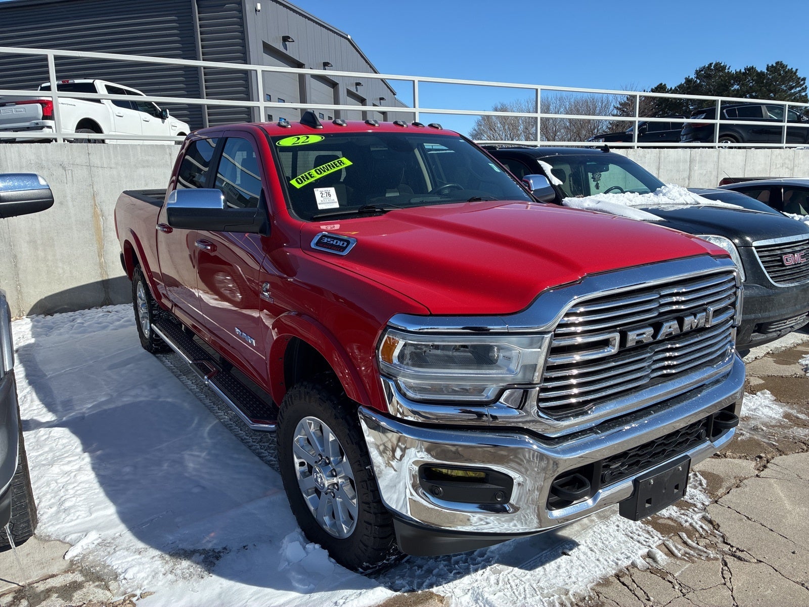 2022 RAM 3500 Laramie Crew Cab 4x4 6'4' Box