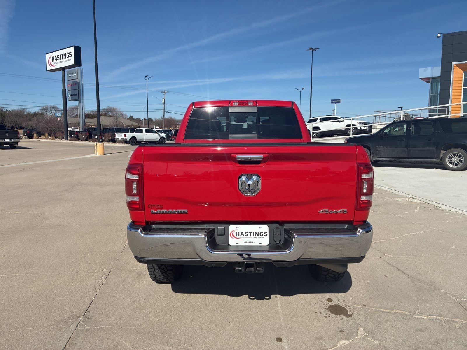 2022 RAM 3500 Laramie Crew Cab 4x4 6'4' Box