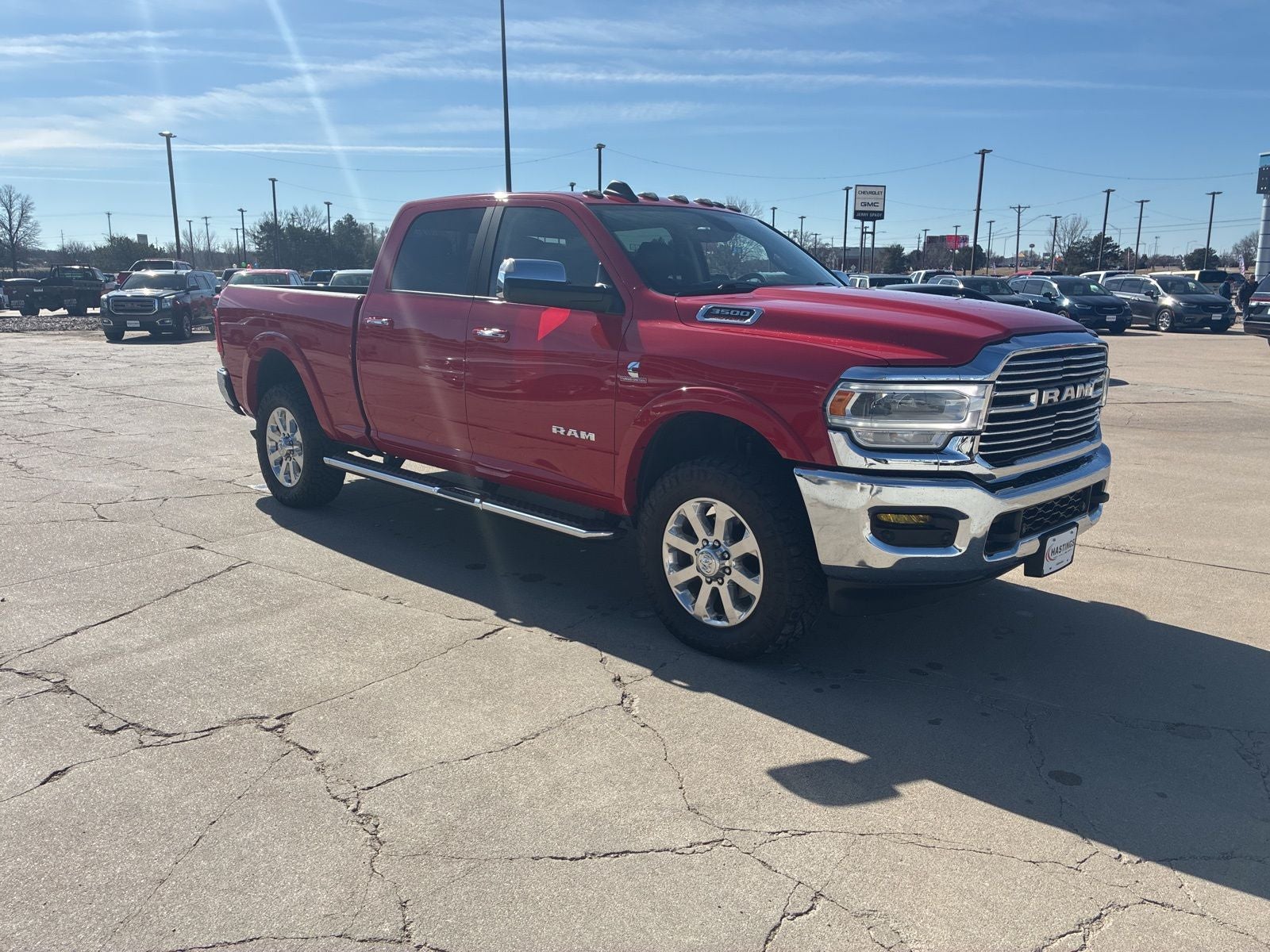 2022 RAM 3500 Laramie Crew Cab 4x4 6'4' Box