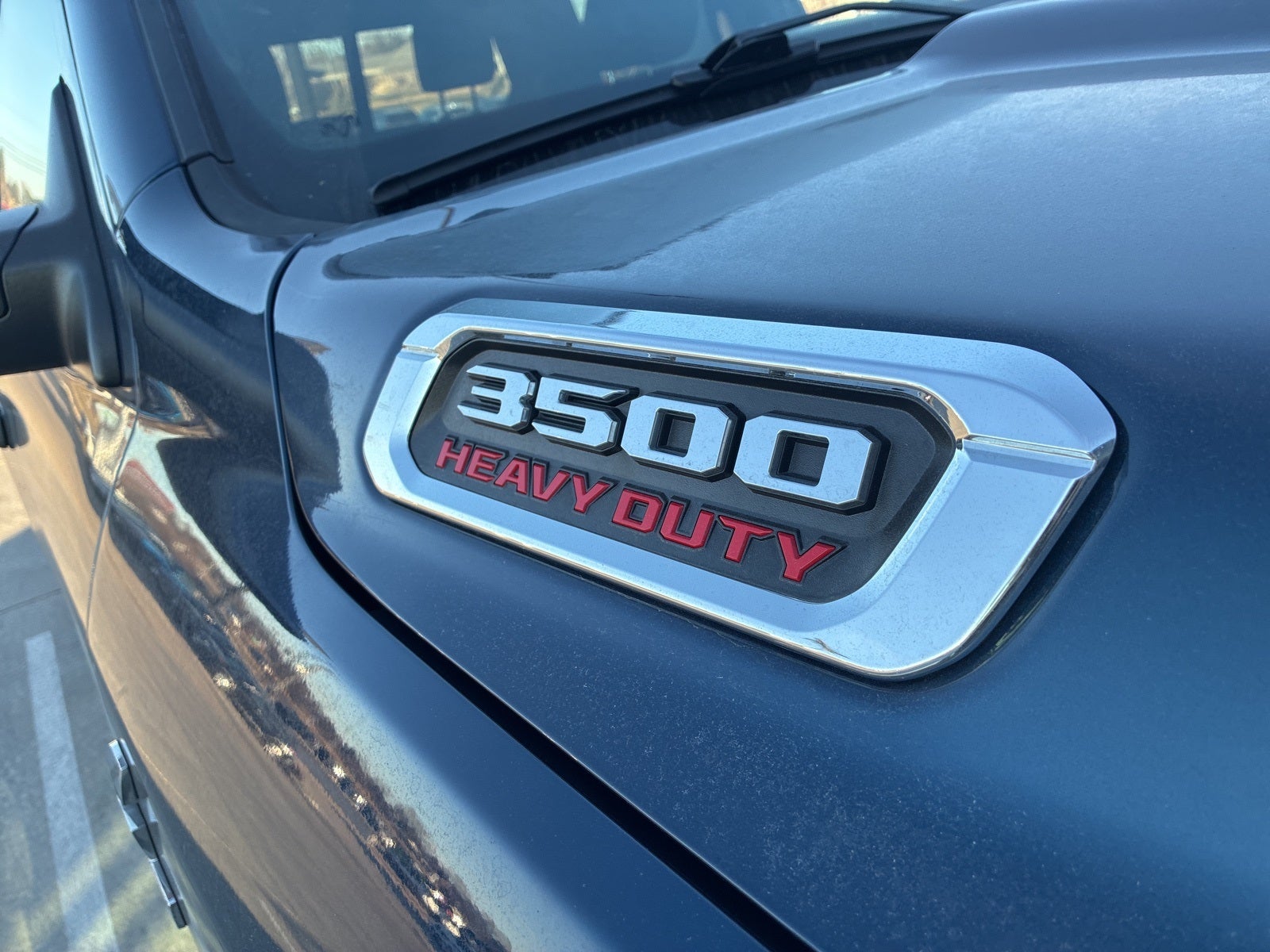 2022 RAM 3500 Tradesman Crew Cab 4x4 8' Box