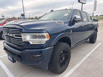 2022 RAM 3500 Laramie Mega Cab 4x4 6'4' Box