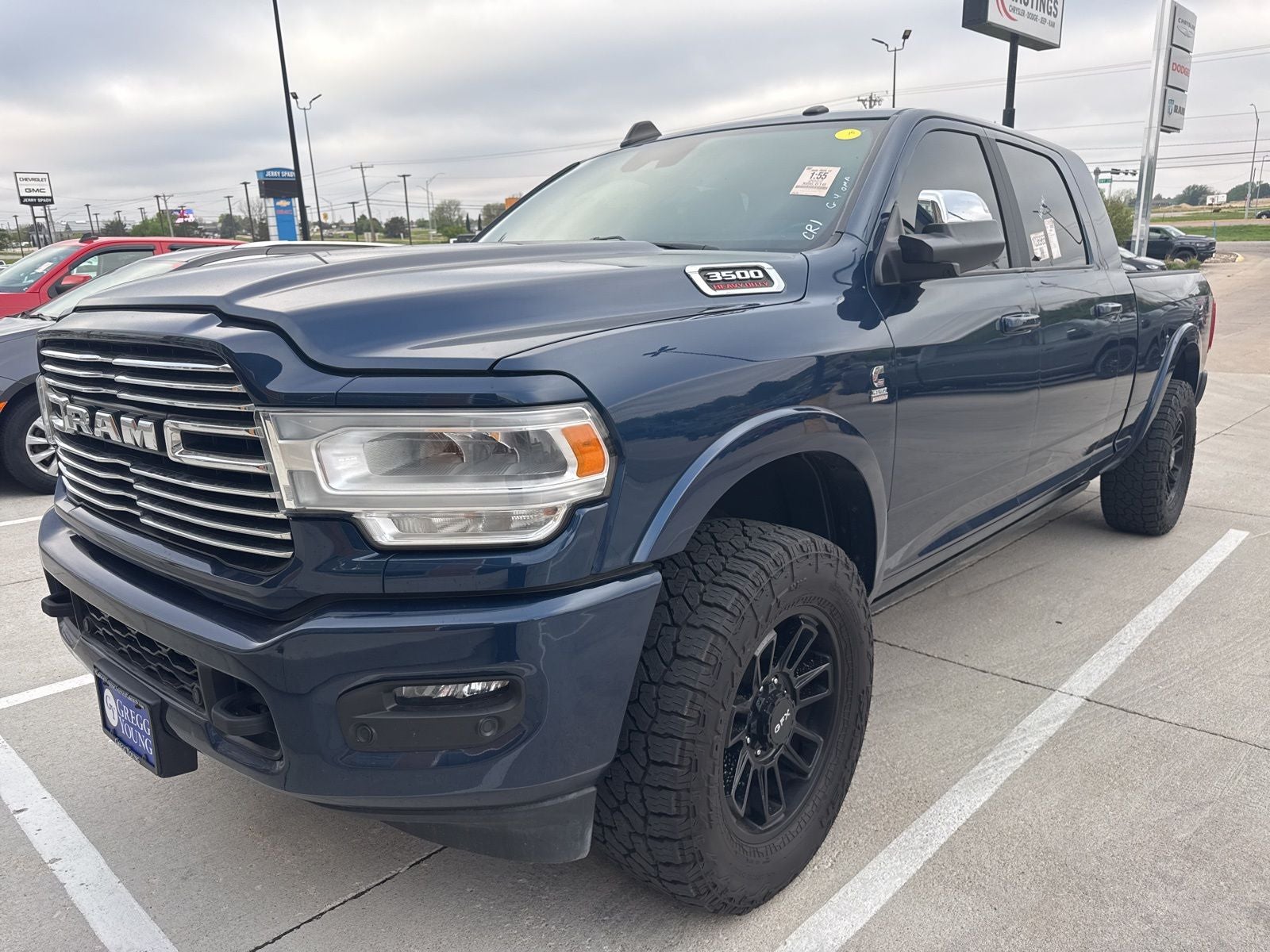 2022 RAM 3500 Laramie Mega Cab 4x4 6'4' Box