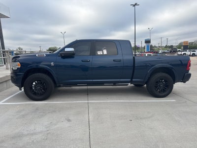 2022 RAM 3500 Laramie Mega Cab 4x4 6'4' Box