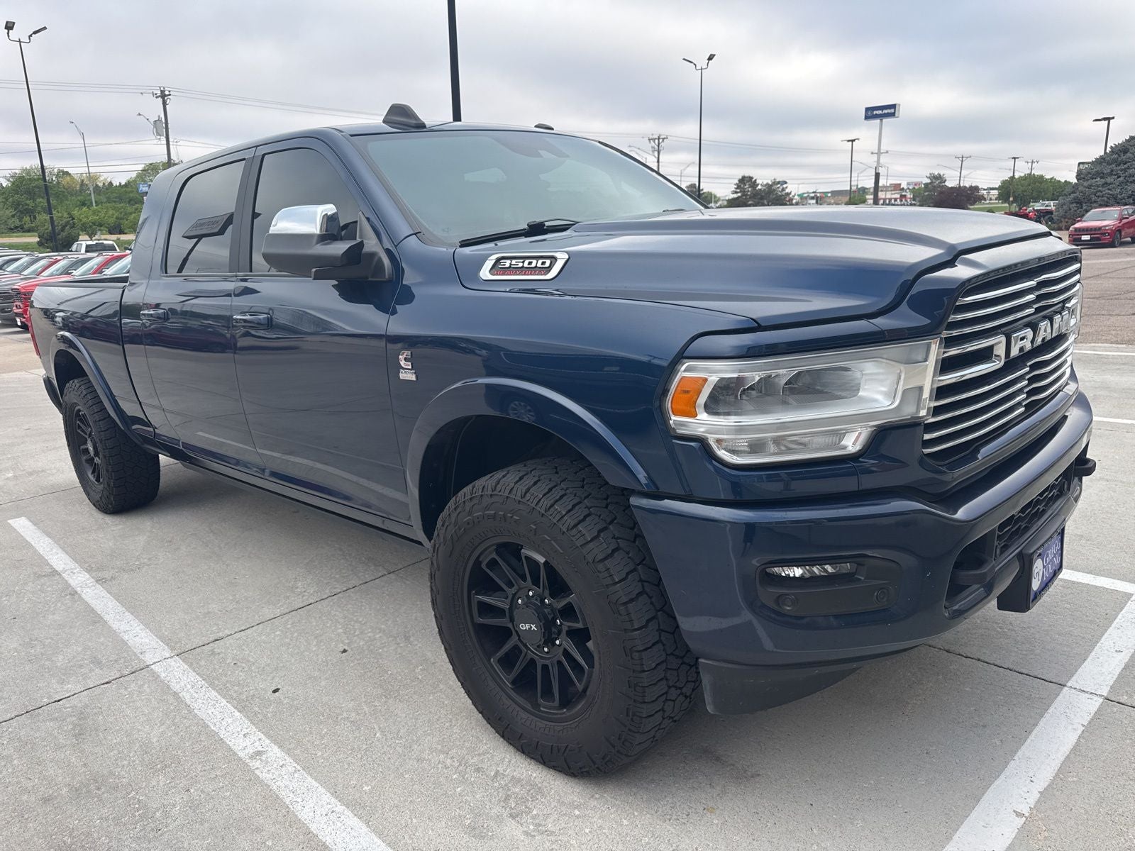 2022 RAM 3500 Laramie Mega Cab 4x4 6'4' Box
