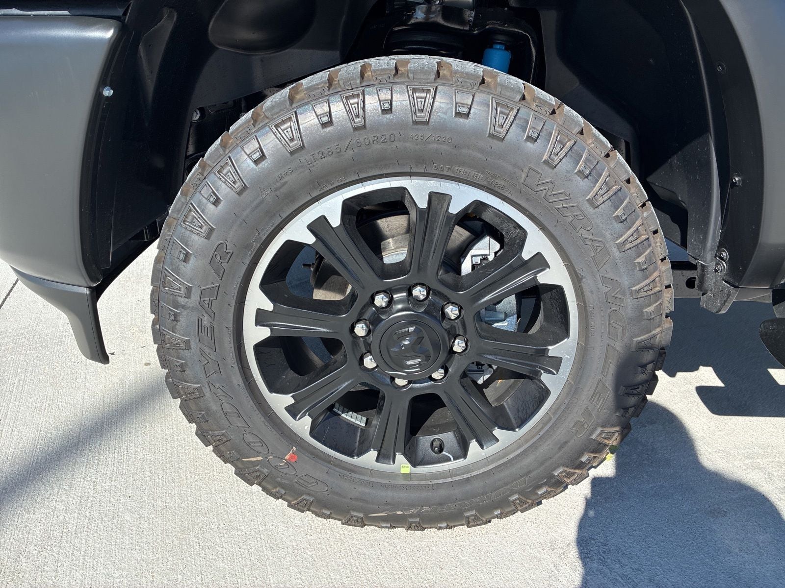 2026 RAM Ram 2500 RAM 2500 WARLOCK CREW CAB 4X4 6'4' BOX