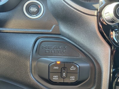 2026 RAM Ram 2500 RAM 2500 WARLOCK CREW CAB 4X4 6'4' BOX