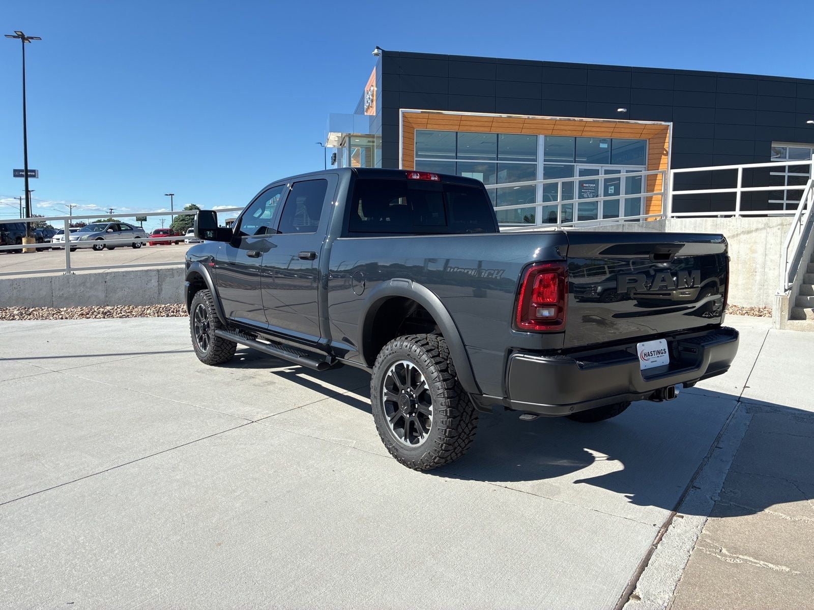 2026 RAM Ram 2500 RAM 2500 WARLOCK CREW CAB 4X4 6'4' BOX