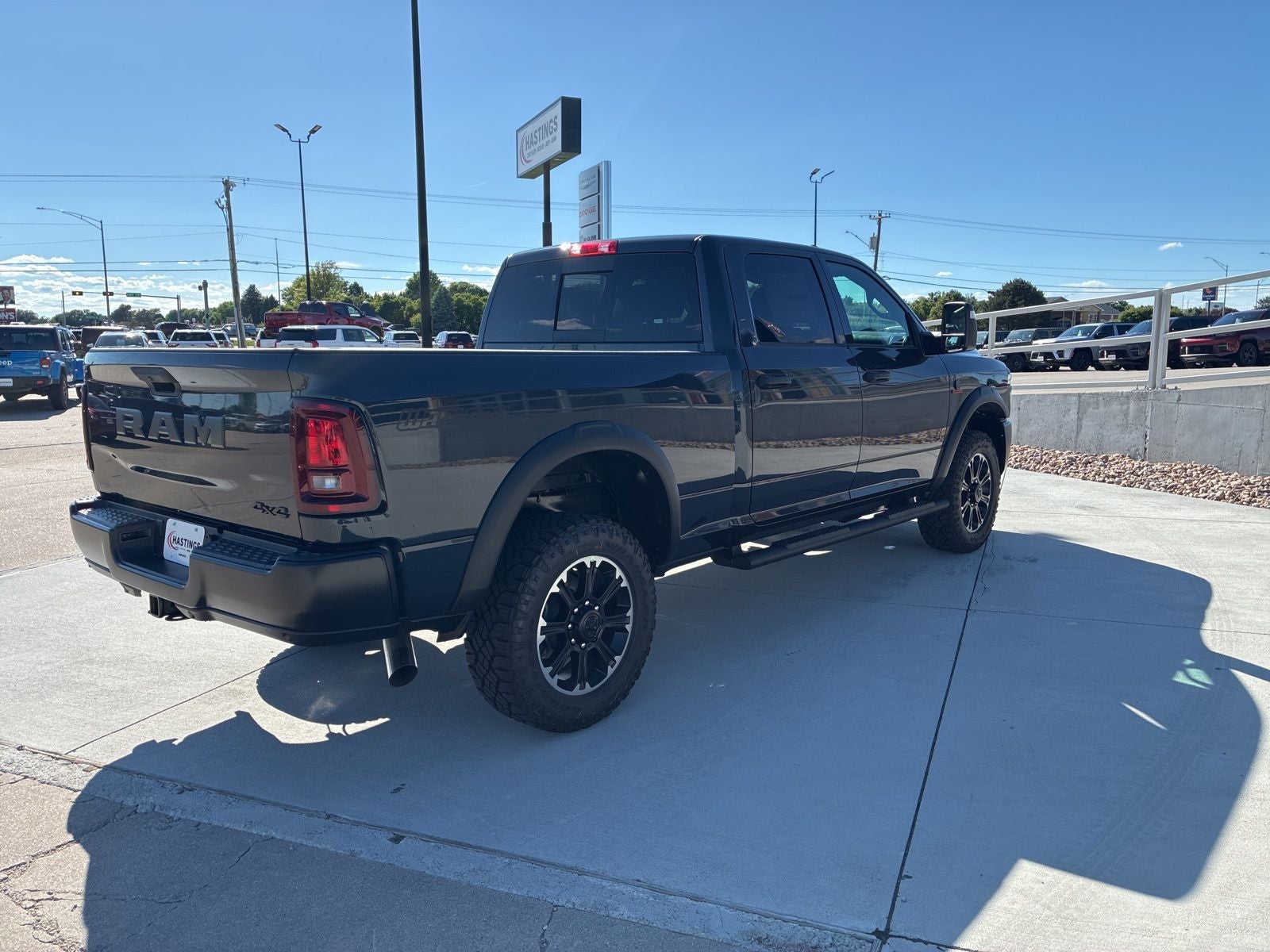 2026 RAM Ram 2500 RAM 2500 WARLOCK CREW CAB 4X4 6'4' BOX